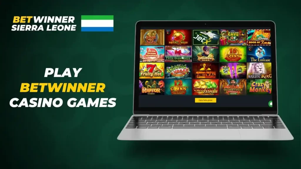 Casino Betwinner Sierra Leone